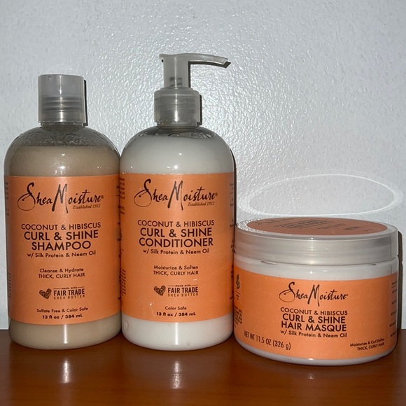 Shea Moisture Other - Shea Moisture Haircare Bundle